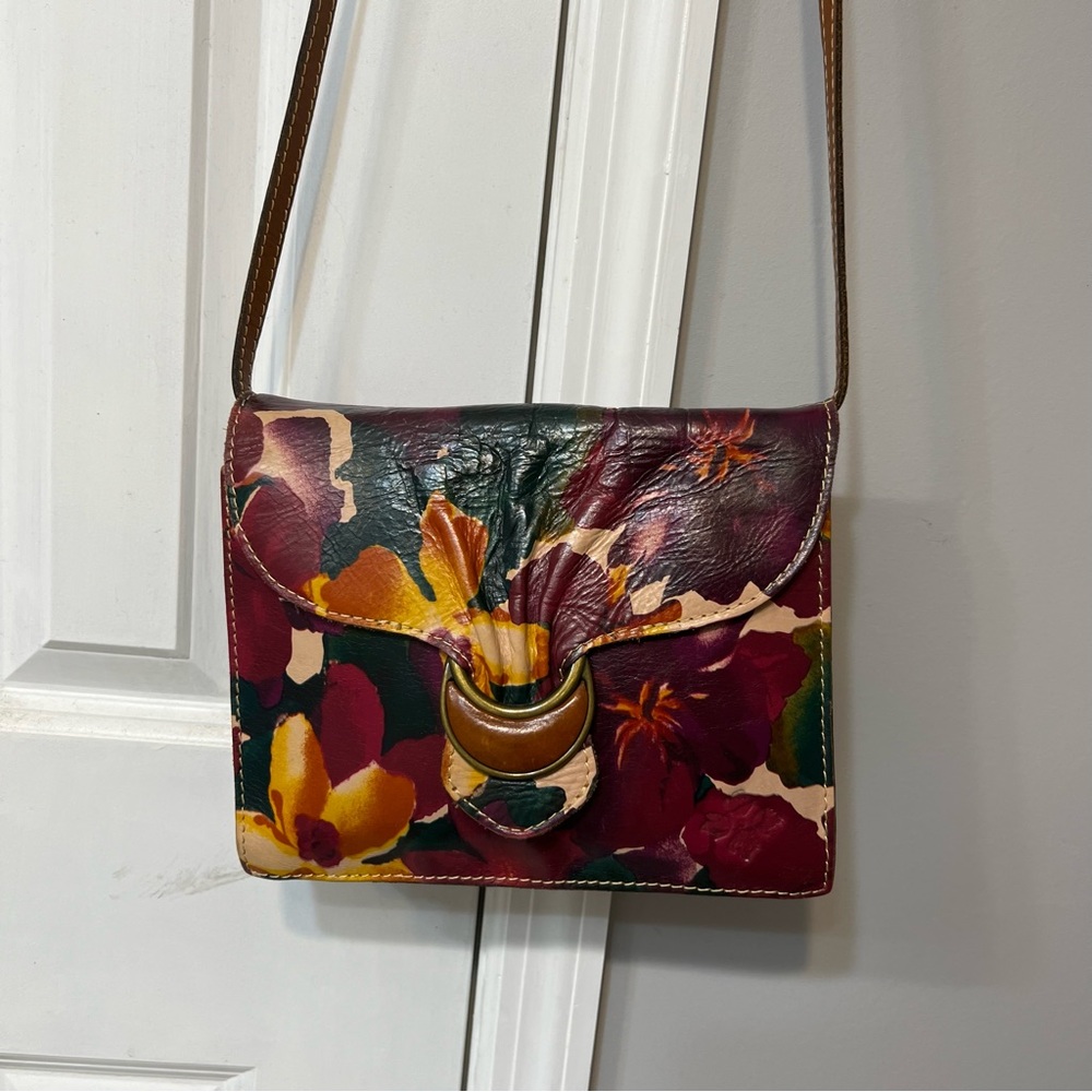 Patricia Nash Crossbody bag, Blooming Romance